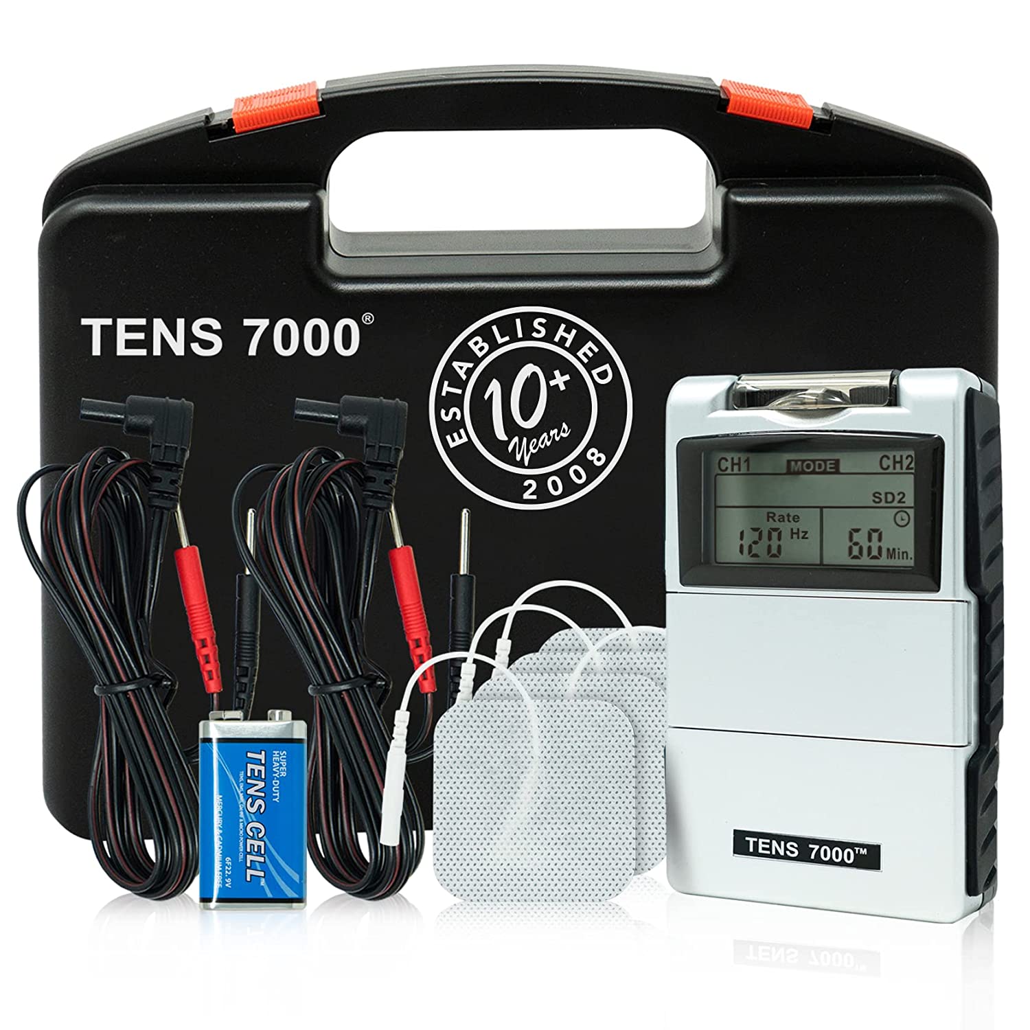 TENS 7000 Digital TENS Unit with Accessories - TENS Unit Muscle Stimulator  for Back Pain, General Pain Relief, Neck Pain, Muscle Pain - Top  Chiropractor Near Me In West Chester Pa
